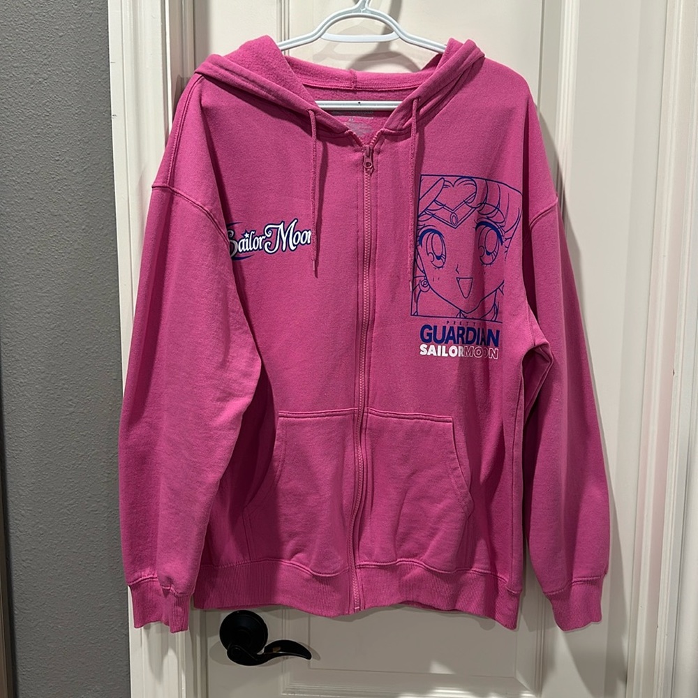 Sailor Moon Zip Up Hoodie
